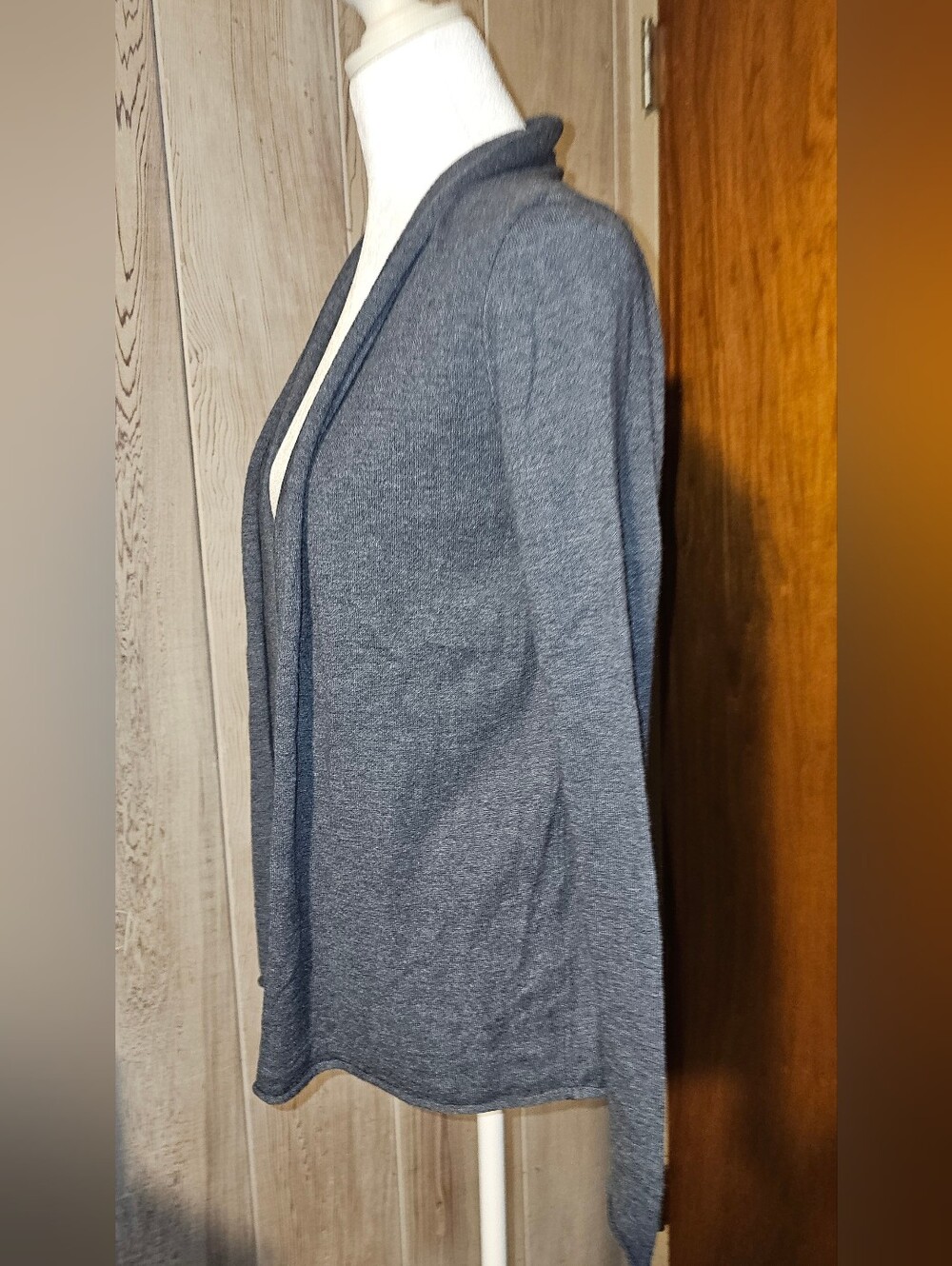 Old Navy Charcoal Open-Front Women's Cardigan